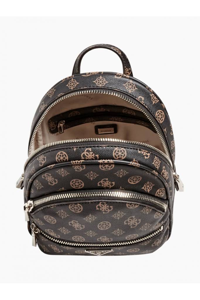 Detal stylizacja damski plecak logowany manhattan guess HWPG69 94320 Detal stylizacja damski plecak logowany manhattan guess HWPG69 94320