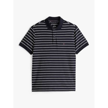 Męskie polo liquid cotton reg seasonal tommy hilfiger MW0MW39994