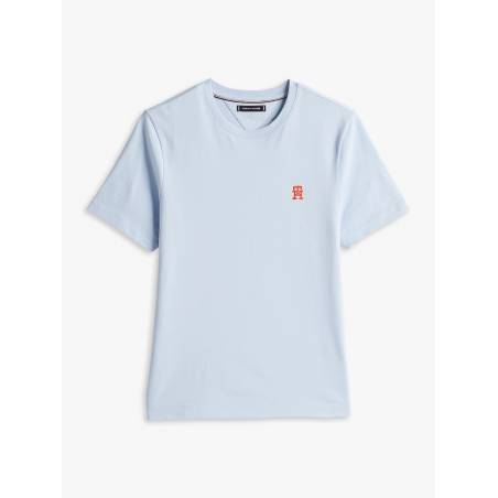 Męski t-shirt monogram imd tommy hilfiger MW0MW39256