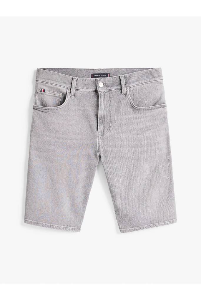 Męskie szorty jeansowe brooklyn mice grey tommy hilfiger MW0MW39222