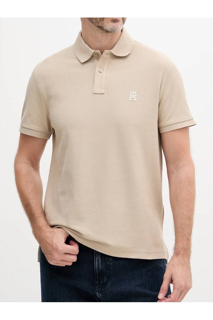 Przód męskie polo imd reg tommy hilfiger MW0MW33167