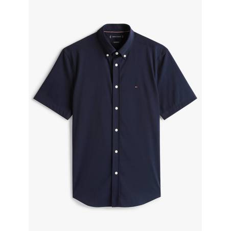 Męska koszula performance knit solid tommy hilfiger MW0MW38663