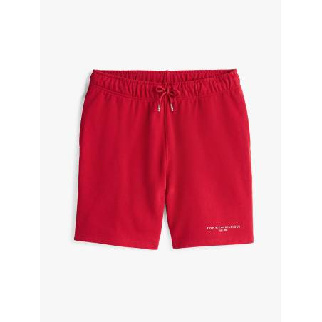 Męskie szorty dresowe small logo tommy hilfiger MW0MW38698