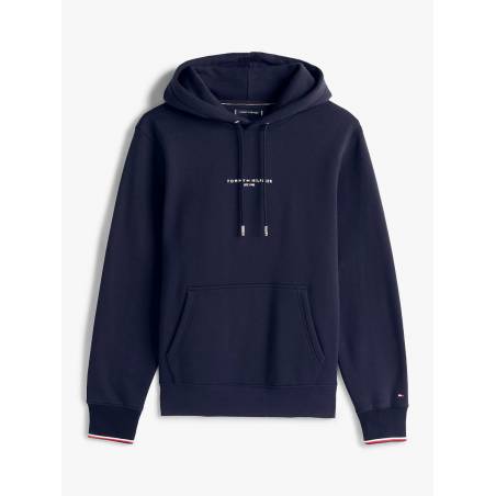 Męska bluza z kapturem small logo tommy hilfiger MW0MW38950