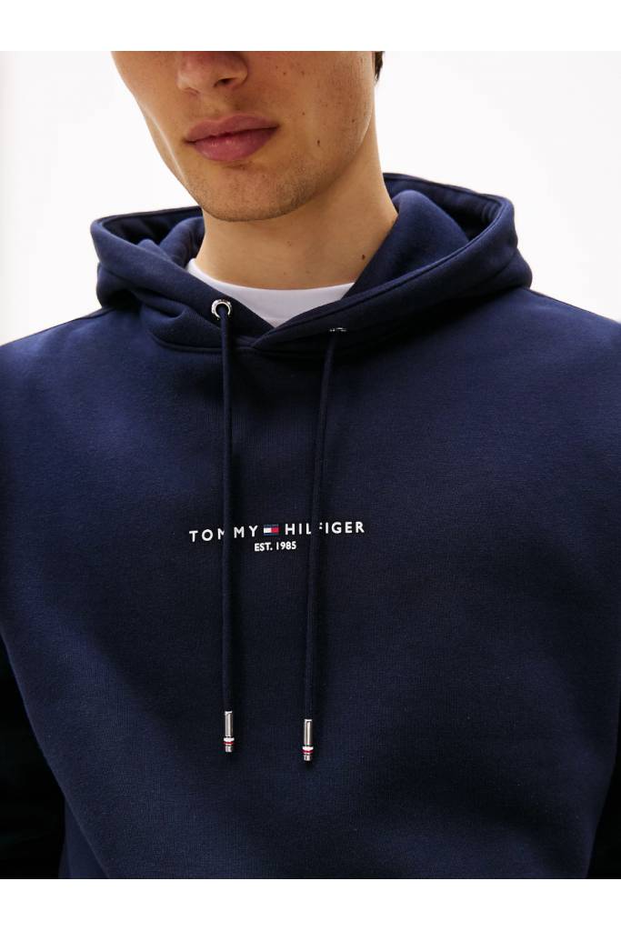 Detal stylizacja męska bluza z kapturem small logo tommy hilfiger MW0MW38950 Detal stylizacja męska bluza z kapturem small logo tommy hilfiger MW0MW38950