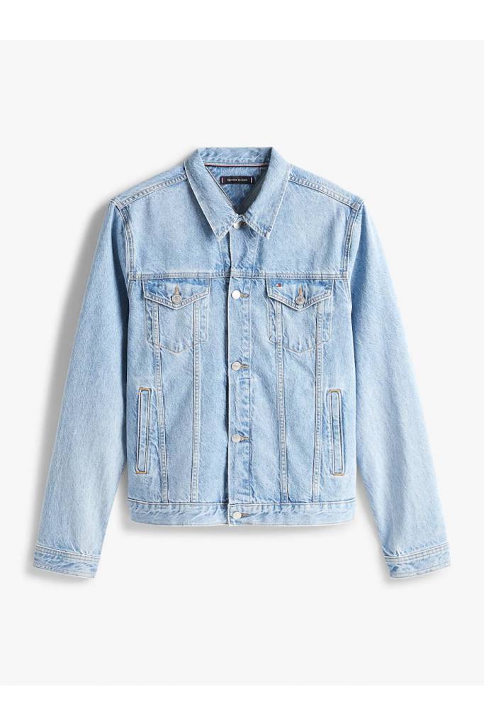 Męska kurtka jeansowa trucker ind tommy hilfiger MW0MW38956