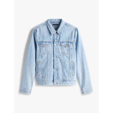 Męska kurtka jeansowa trucker ind tommy hilfiger MW0MW38956
