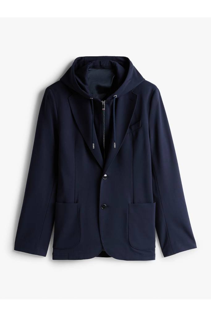 Męska marynarka 2w1 dc punto milano tommy hilfiger MW0MW39188