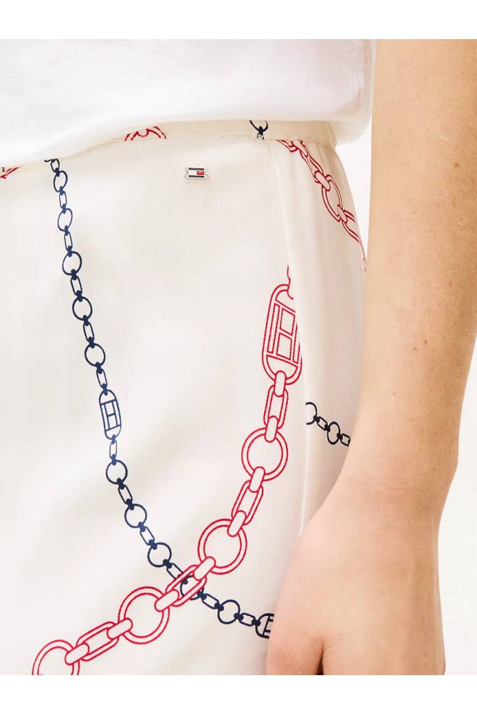 Detal stylizacja damskie spodnie soft viscose woven tommy hilfiger WW0WW44542 Detal stylizacja damskie spodnie soft viscose woven tommy hilfiger WW0WW44542