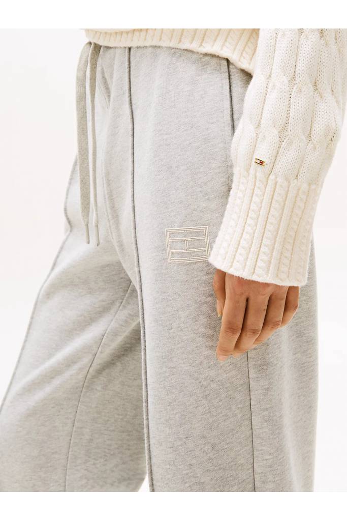 Detal stylizacja damskie spodnie dresowe tonal flag tommy hilfiger WW0WW44678 Detal stylizacja damskie spodnie dresowe tonal flag tommy hilfiger WW0WW44678