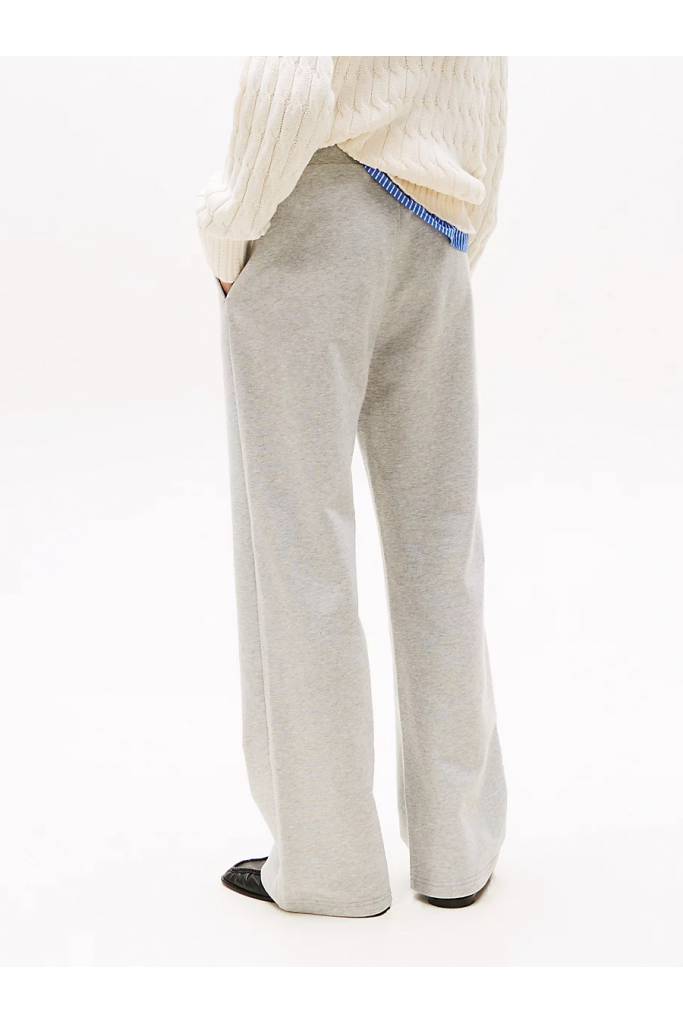 Tył damskie spodnie dresowe tonal flag tommy hilfiger WW0WW44678 Tył damskie spodnie dresowe tonal flag tommy hilfiger WW0WW44678