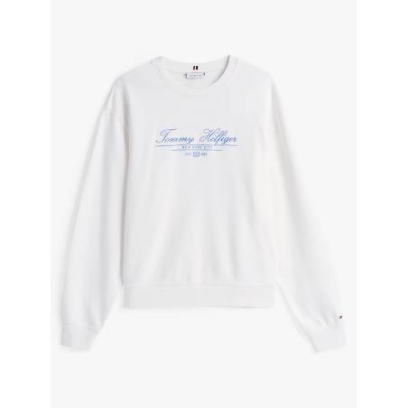 Damska bluza script reg tommy hilfiger WW0WW45430