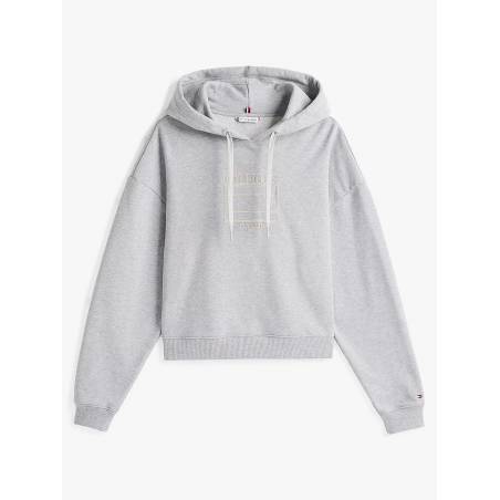 Damska bluza z kapturem mdrn outline flag tommy hilfiger WW0WW45523