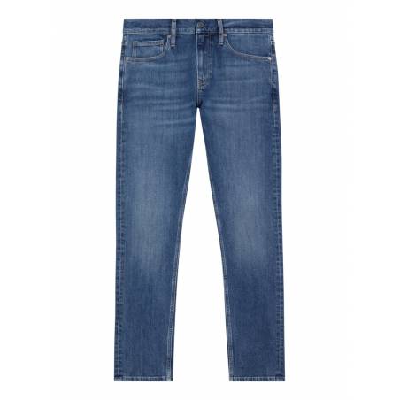 Męskie jeansy slim mid blue calvin klein K10K114061