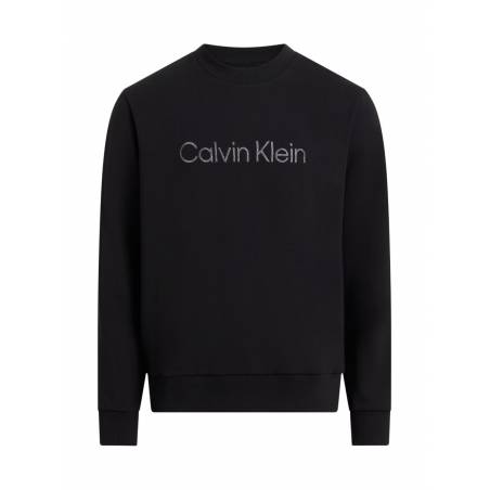 Męska bluza textured embroidery logo calvin klein K10K114260
