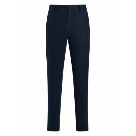 Męskie spodnie materiałowe linen lyocell stretch tapered calvin klein K10K114400