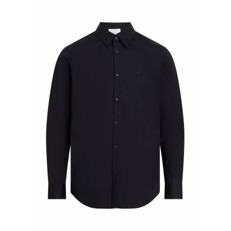 Męska koszula solid stretch slim calvin klein LV04LB145G