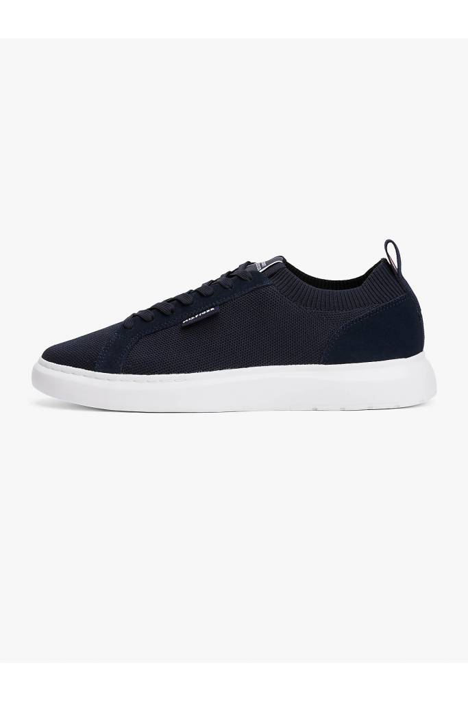 Męskie sneakersy miles light cupsole knit seasonal tommy hilfiger FM0FM05403