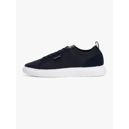 Męskie sneakersy miles light cupsole knit seasonal tommy hilfiger FM0FM05403