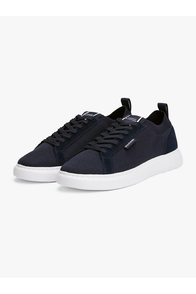 Przód męskie sneakersy miles light cupsole knit seasonal tommy hilfiger FM0FM05403