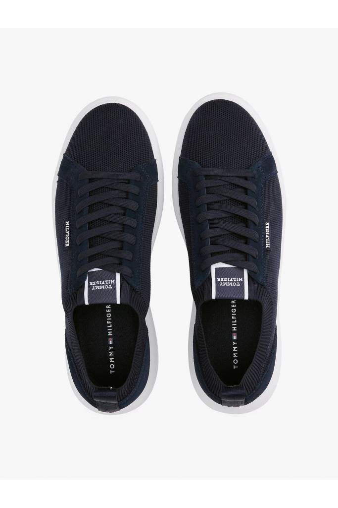 Detal 2 męskie sneakersy miles light cupsole knit seasonal tommy hilfiger FM0FM05403