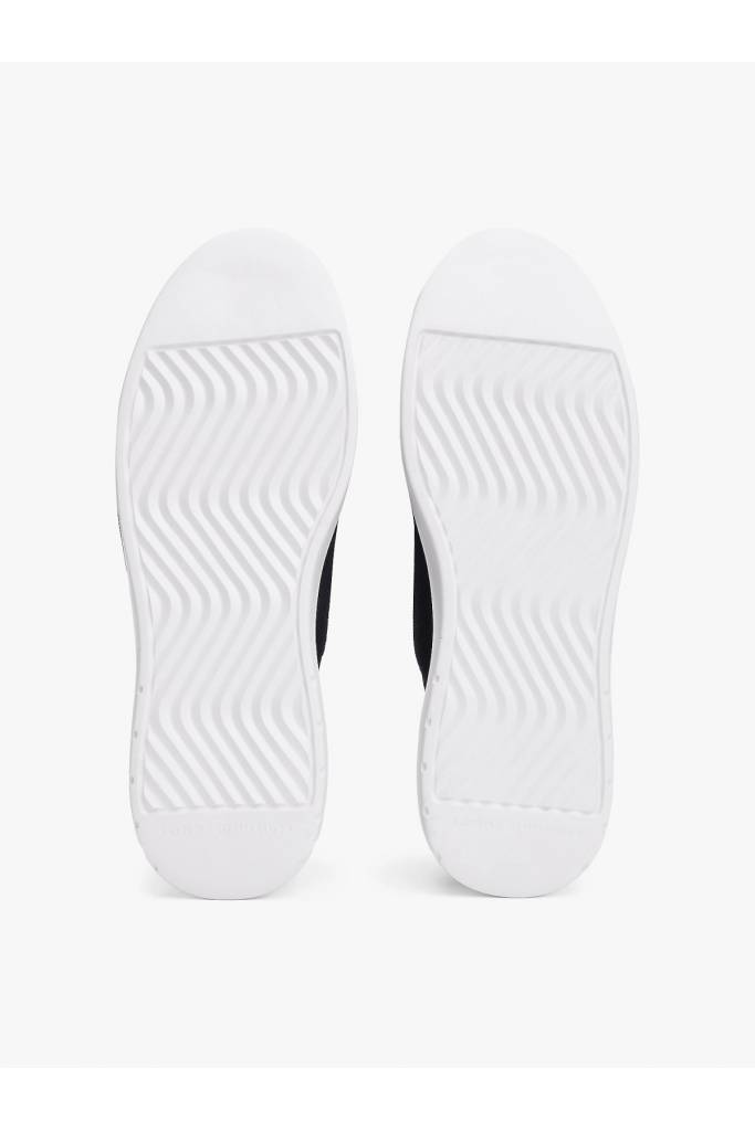 Detal 3 męskie sneakersy miles light cupsole knit seasonal tommy hilfiger FM0FM05403