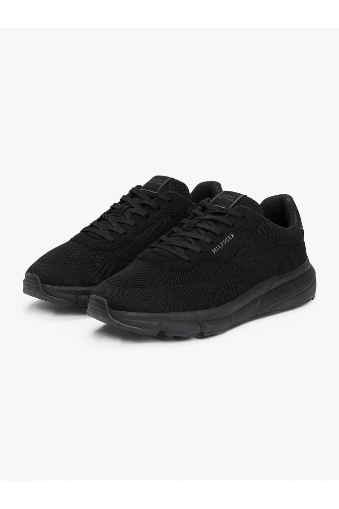 Przód męskie sneakersy faston lightweight rwb knit tommy hilfiger FM0FM05423 Przód męskie sneakersy faston lightweight rwb knit tommy hilfiger FM0FM05423