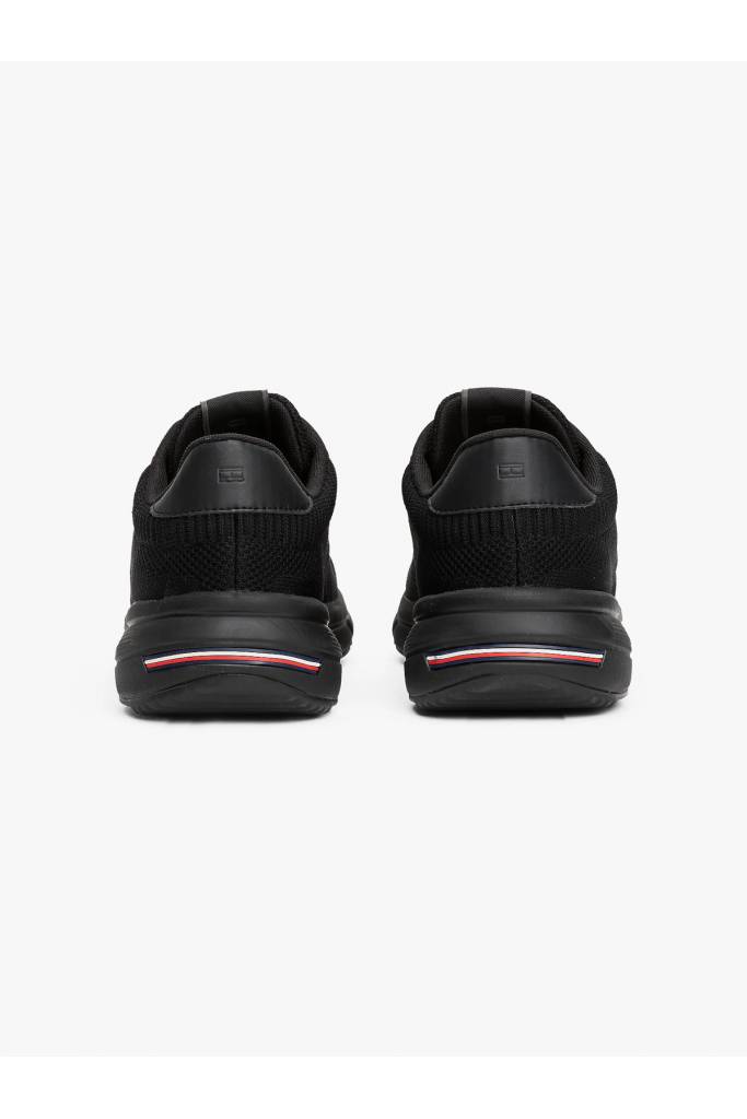 Tył męskie sneakersy faston lightweight rwb knit tommy hilfiger FM0FM05423 Tył męskie sneakersy faston lightweight rwb knit tommy hilfiger FM0FM05423