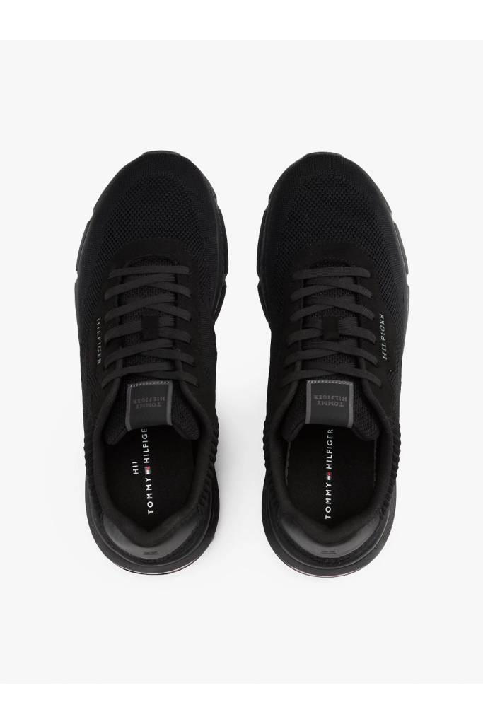 Detal 2 męskie sneakersy faston lightweight rwb knit tommy hilfiger FM0FM05423 Detal 2 męskie sneakersy faston lightweight rwb knit tommy hilfiger FM0FM05423
