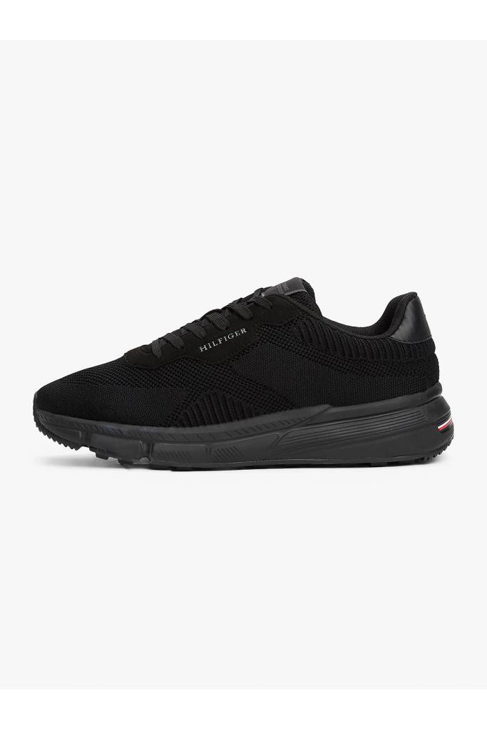 Męskie sneakersy faston lightweight rwb knit tommy hilfiger FM0FM05423 Męskie sneakersy faston lightweight rwb knit tommy hilfiger FM0FM05423
