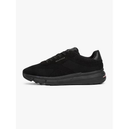 Męskie sneakersy faston lightweight rwb knit tommy hilfiger FM0FM05423