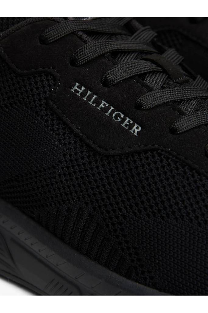 Detal stylizacja męskie sneakersy faston lightweight rwb knit tommy hilfiger FM0FM05423 Detal stylizacja męskie sneakersy faston lightweight rwb knit tommy hilfiger FM0FM05423