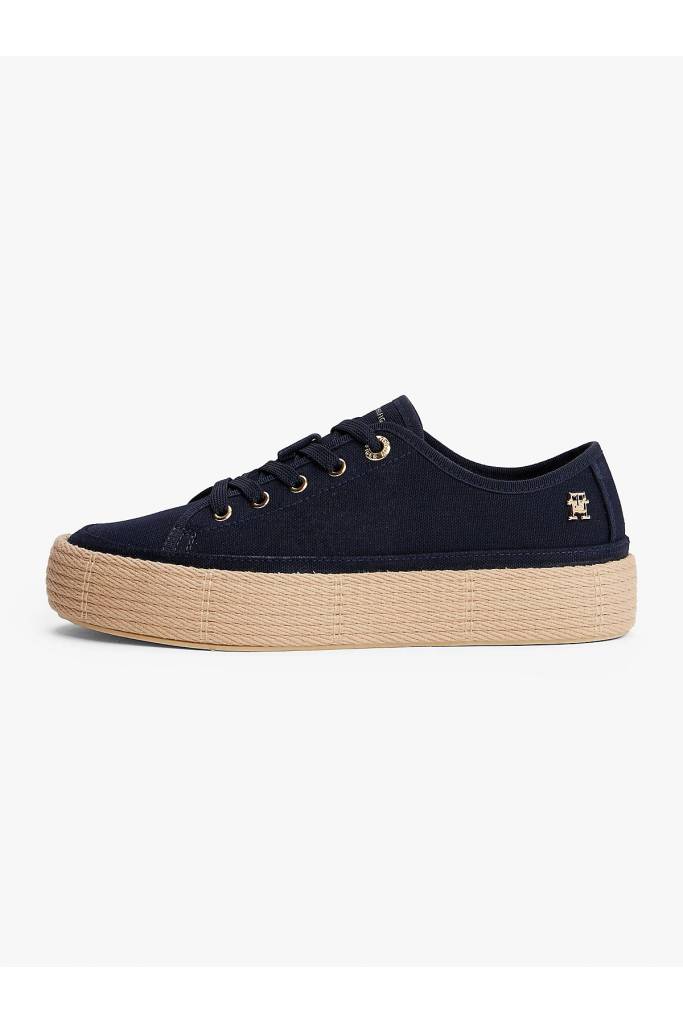 Damskie trampki kelsey rope vulc tommy hilfiger FW0FW08404