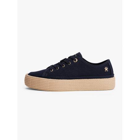 Damskie trampki kelsey rope vulc tommy hilfiger FW0FW08404