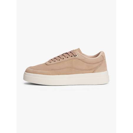Damskie sneakersy nubuck bonnie modern court tommy hilfiger FW0FW08462