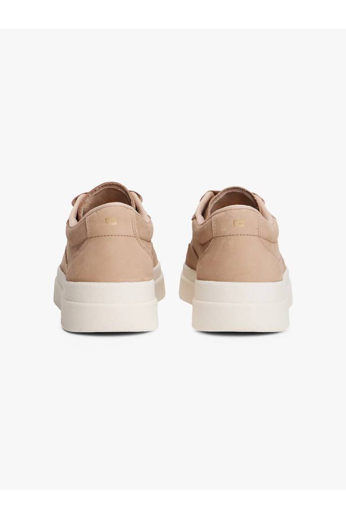 Tył damskie sneakersy nubuck bonnie modern court tommy hilfiger FW0FW08462