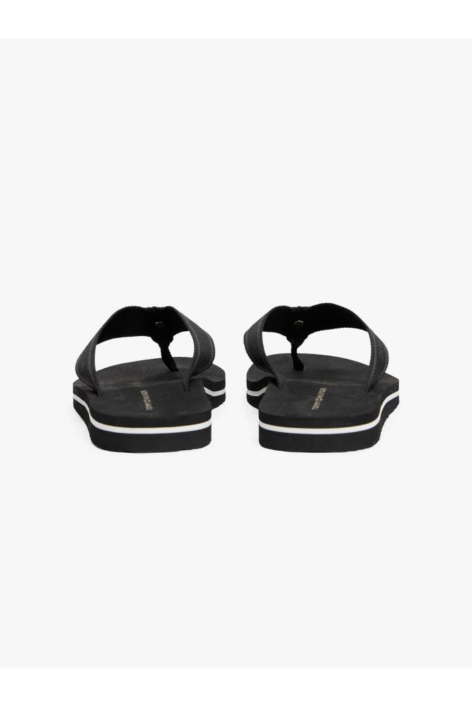 Tył damskie japonki mellie webbing beach sandal tommy hilfiger FW0FW08515