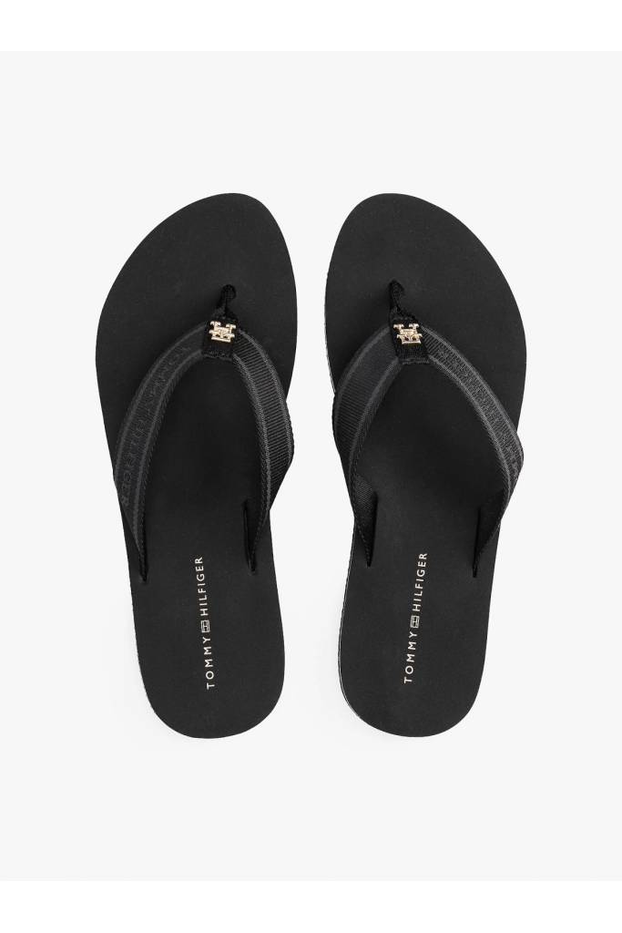 Detal 2 damskie japonki mellie webbing beach sandal tommy hilfiger FW0FW08515