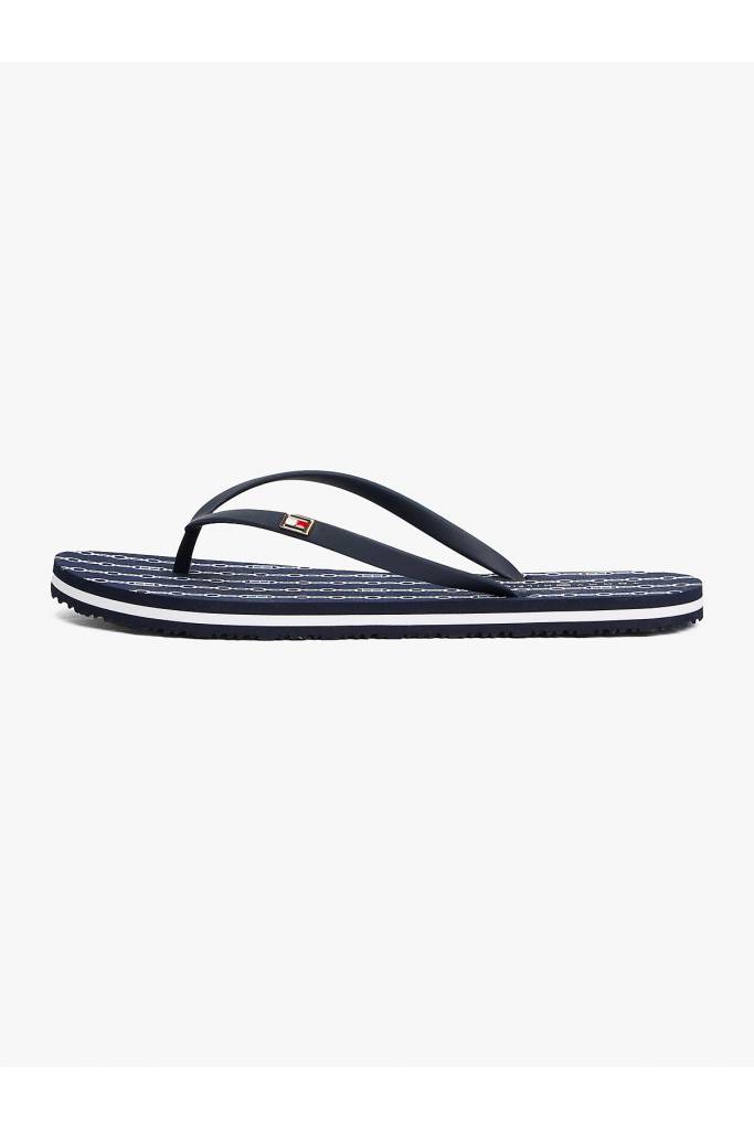 Damskie japonki lila strap beach tommy hilfiger FW0FW08518 Damskie japonki lila strap beach tommy hilfiger FW0FW08518
