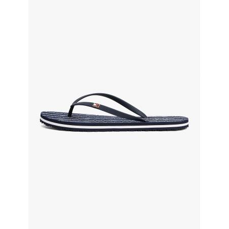 Damskie japonki lila strap beach tommy hilfiger FW0FW08518