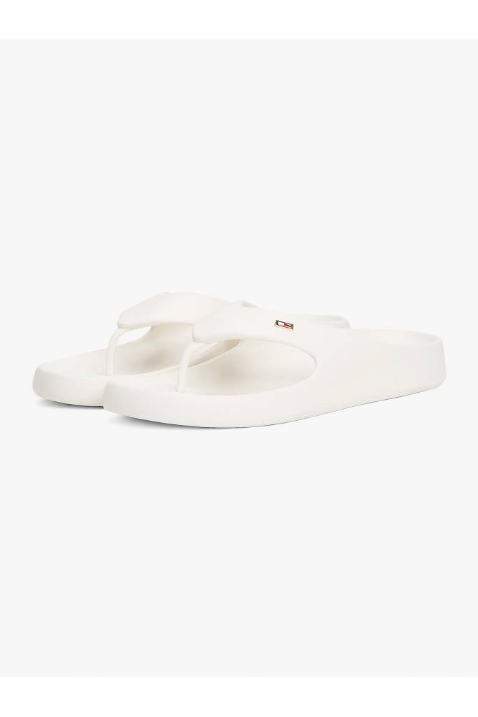 Przód damskie japonki isla comfort beach tommy hilfiger FW0FW08522 Przód damskie japonki isla comfort beach tommy hilfiger FW0FW08522