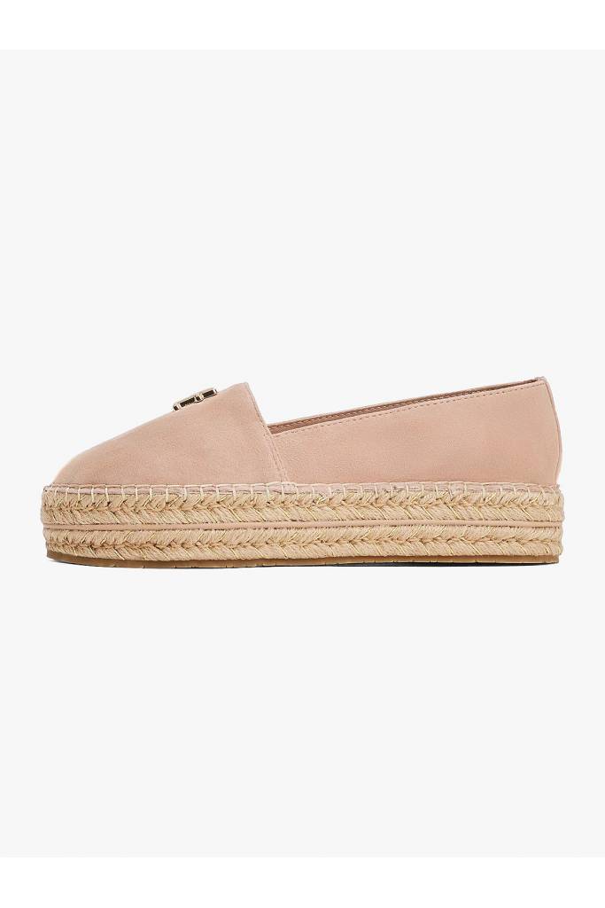Damskie espadryle zamszowe bex platform tommy hilfiger FW0FW08586 Damskie espadryle zamszowe bex platform tommy hilfiger FW0FW08586