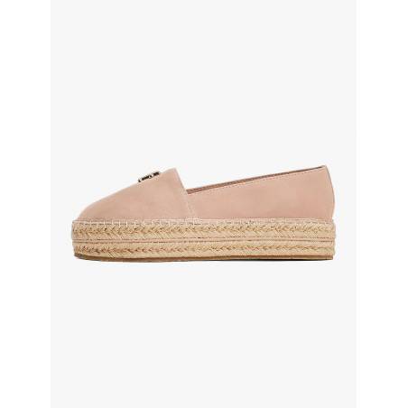 Damskie espadryle zamszowe bex platform tommy hilfiger FW0FW08586