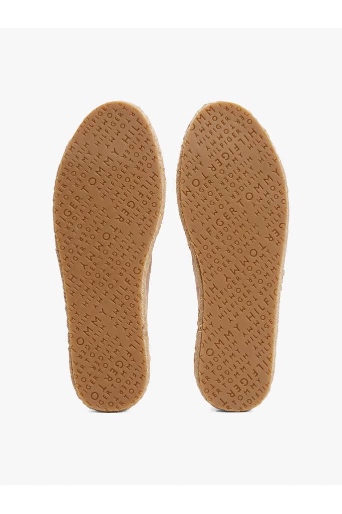 Detal 3 damskie espadryle zamszowe bex platform tommy hilfiger FW0FW08586 Detal 3 damskie espadryle zamszowe bex platform tommy hilfiger FW0FW08586