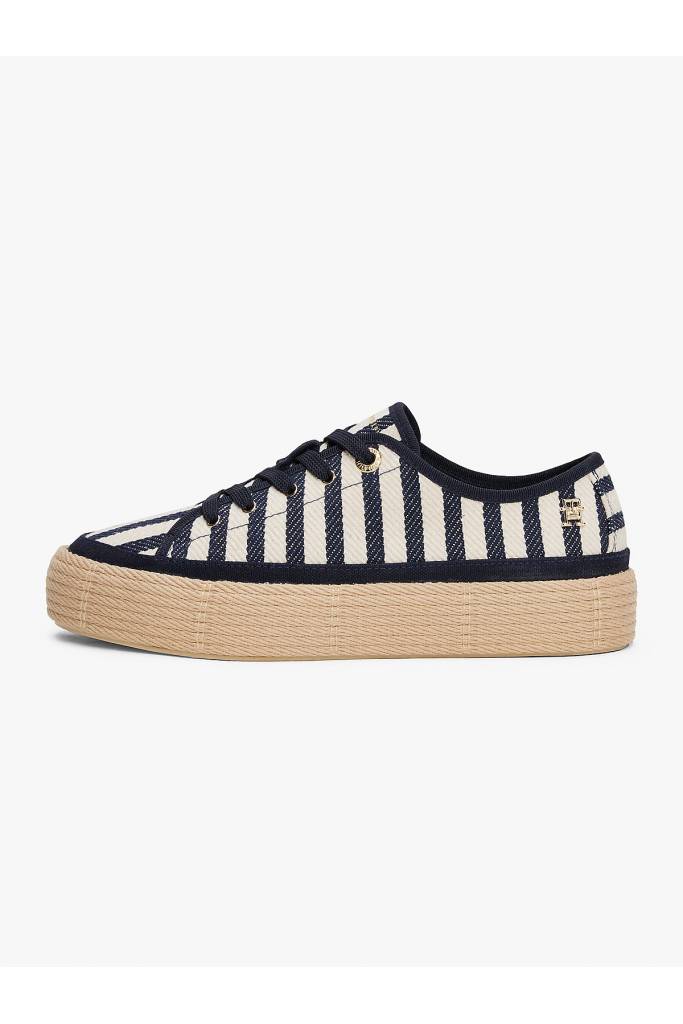 Damskie trampki kelsey rope vulc ithaca tommy hilfiger FW0FW08646 Damskie trampki kelsey rope vulc ithaca tommy hilfiger FW0FW08646
