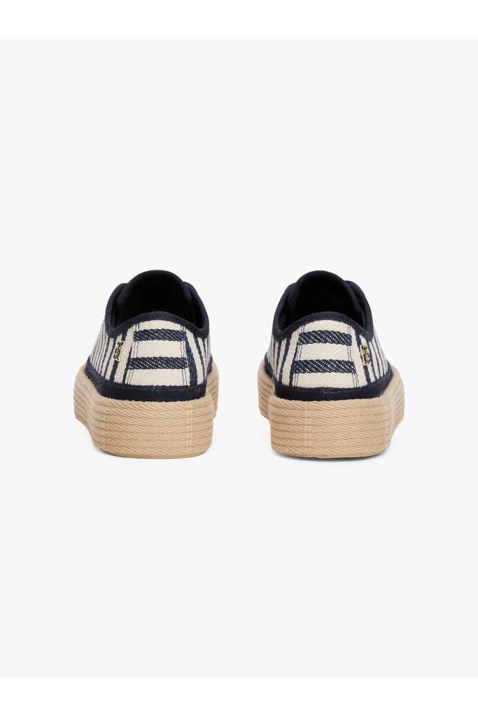 Tył damskie trampki kelsey rope vulc ithaca tommy hilfiger FW0FW08646 Tył damskie trampki kelsey rope vulc ithaca tommy hilfiger FW0FW08646