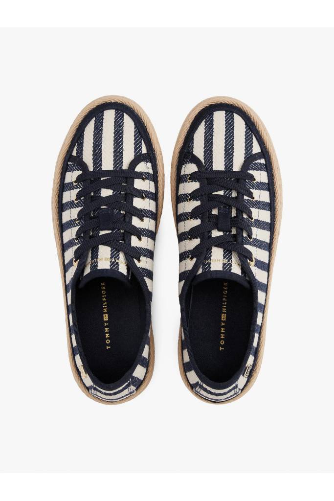 Detal 2 damskie trampki kelsey rope vulc ithaca tommy hilfiger FW0FW08646 Detal 2 damskie trampki kelsey rope vulc ithaca tommy hilfiger FW0FW08646