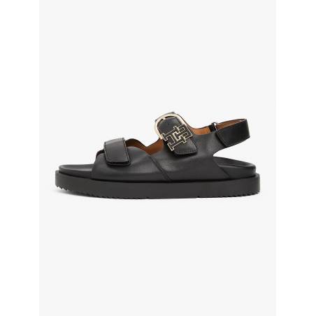 Damskie sandały skórzane kasia sporty tommy hilfiger FW0FW08799