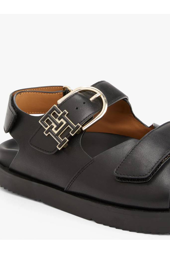 Detal stylizacja damskie sandały skórzane kasia sporty tommy hilfiger FW0FW08799 Detal stylizacja damskie sandały skórzane kasia sporty tommy hilfiger FW0FW08799