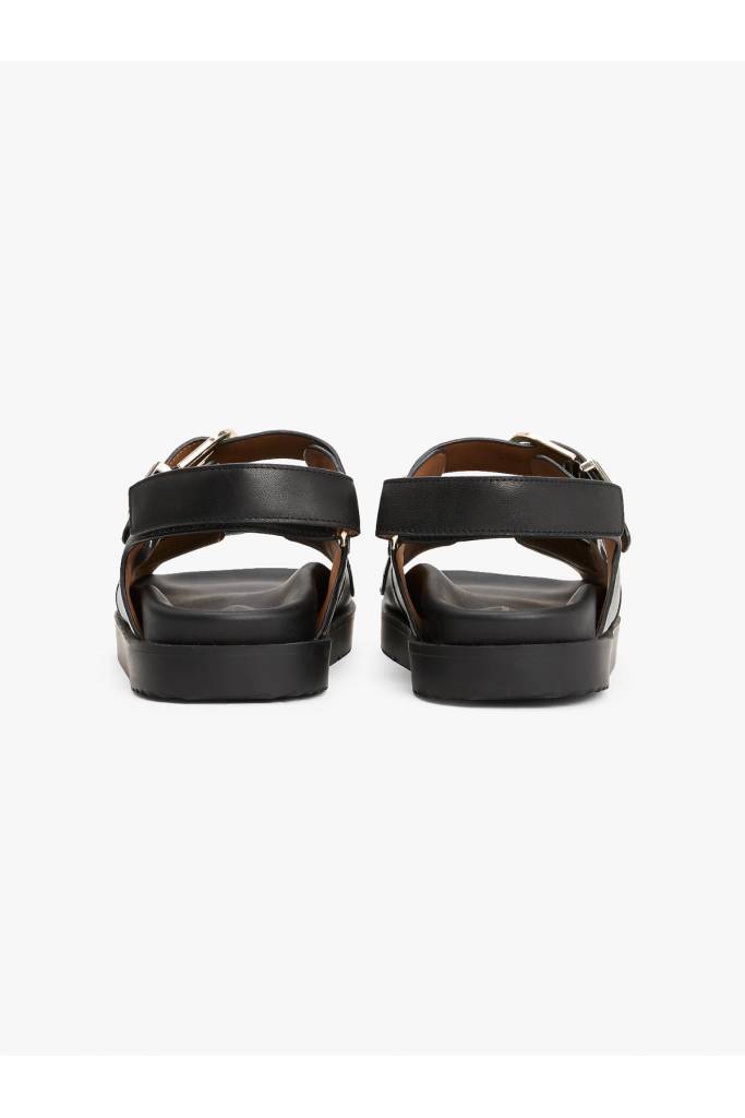 Tył damskie sandały skórzane kasia sporty tommy hilfiger FW0FW08799 Tył damskie sandały skórzane kasia sporty tommy hilfiger FW0FW08799